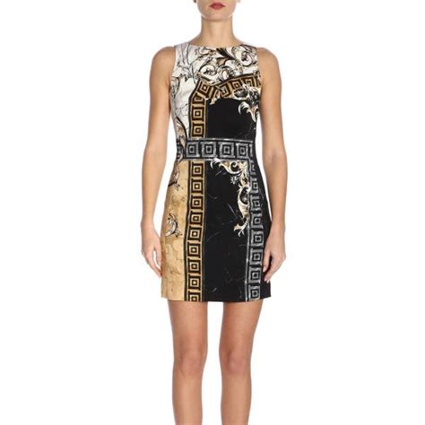 versace back split dress|Versace Women Collection Features .